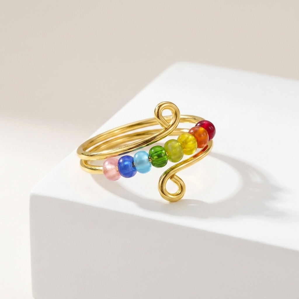Bohemian Anxiety Ring