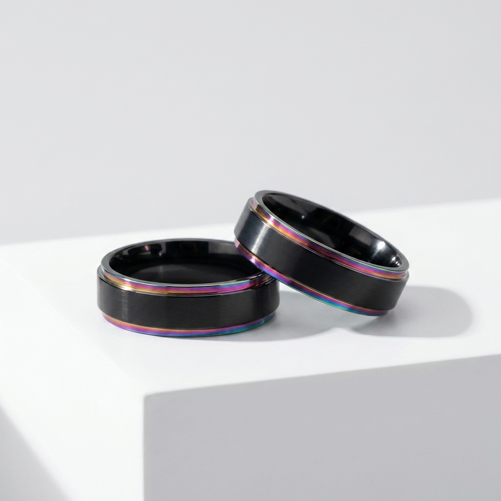 Solidarity Titanium Ring
