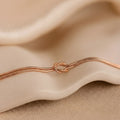 Forever Knot Bracelet – Un cadeau plein de sens pour les couples, les meilleurs amis et la famille
