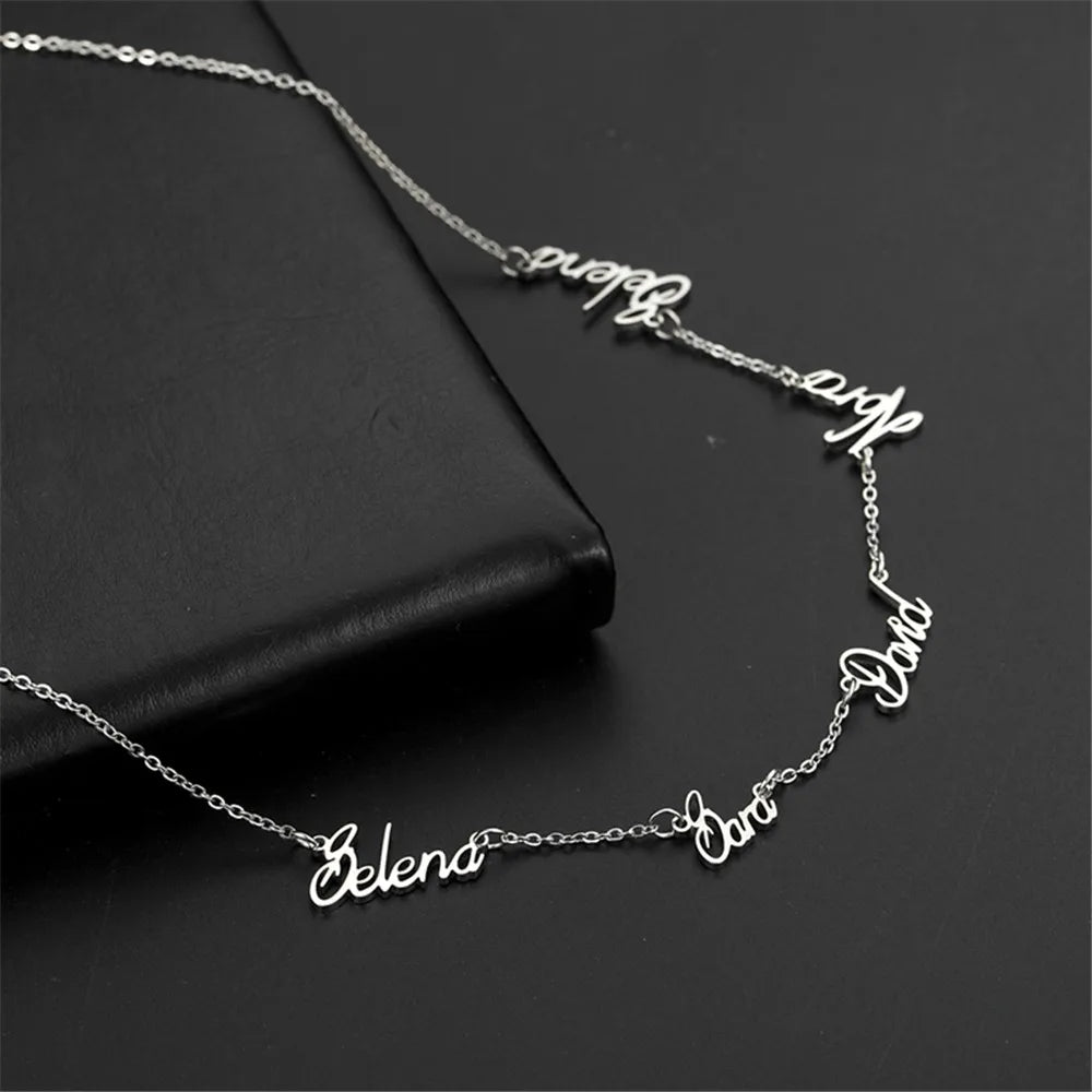 Collier Heritage à plusieurs prénoms
