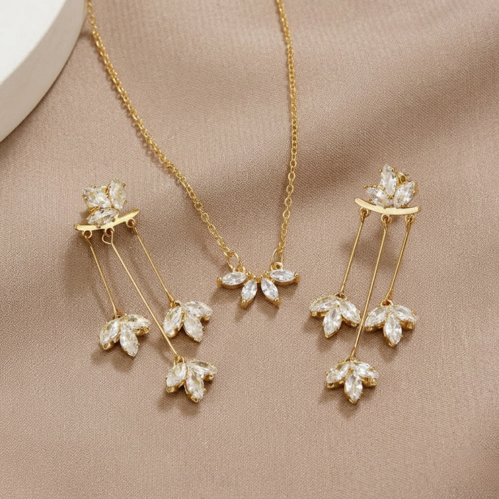 Thea Waterfall Earring