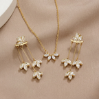 Thea Waterfall Earring