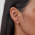 Calista 18K Gold Earrings