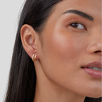 Calista 18K Gold Earrings