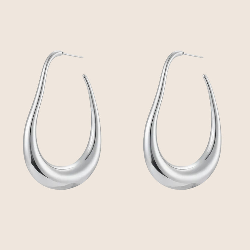 Ovale Hoops