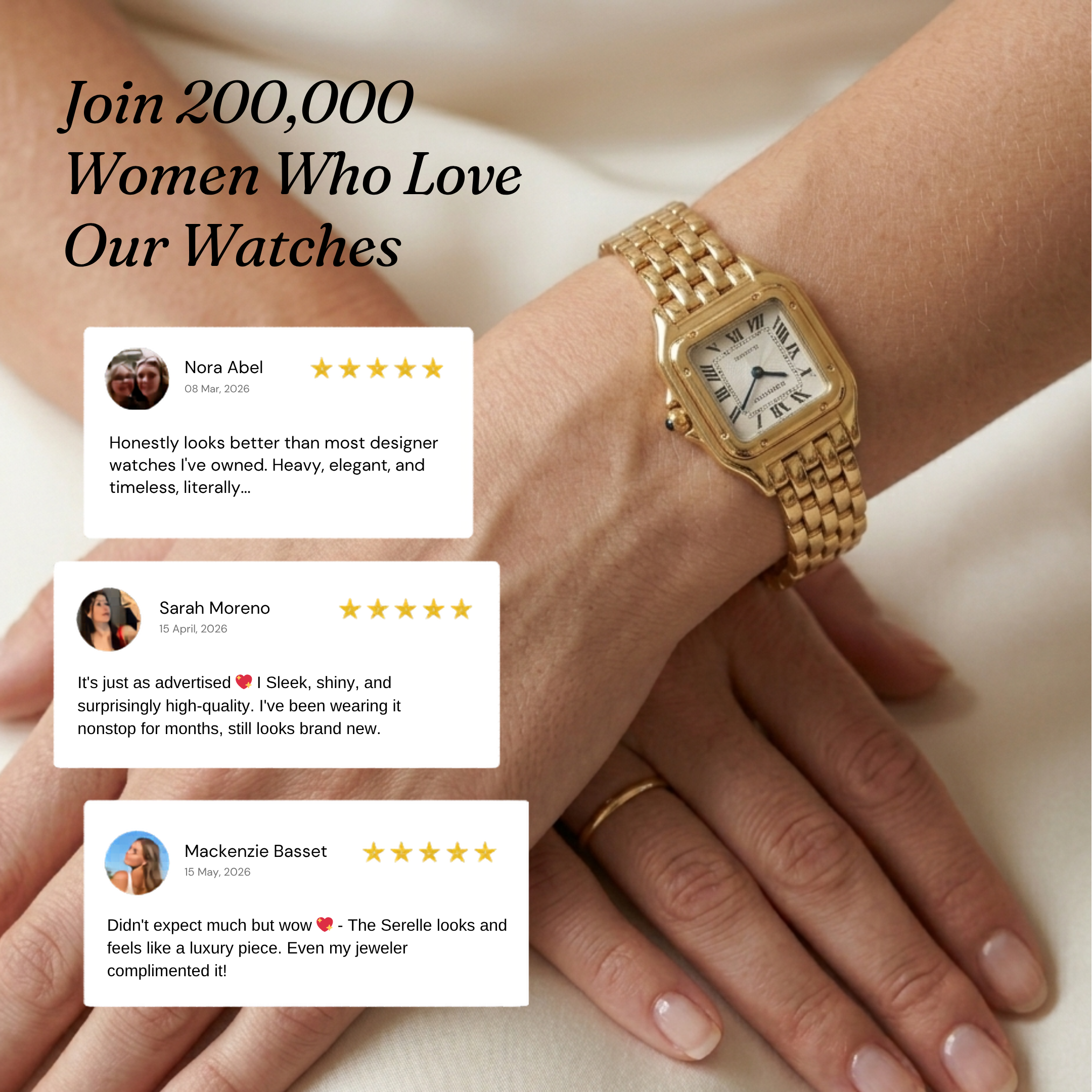 The Serelle Watch