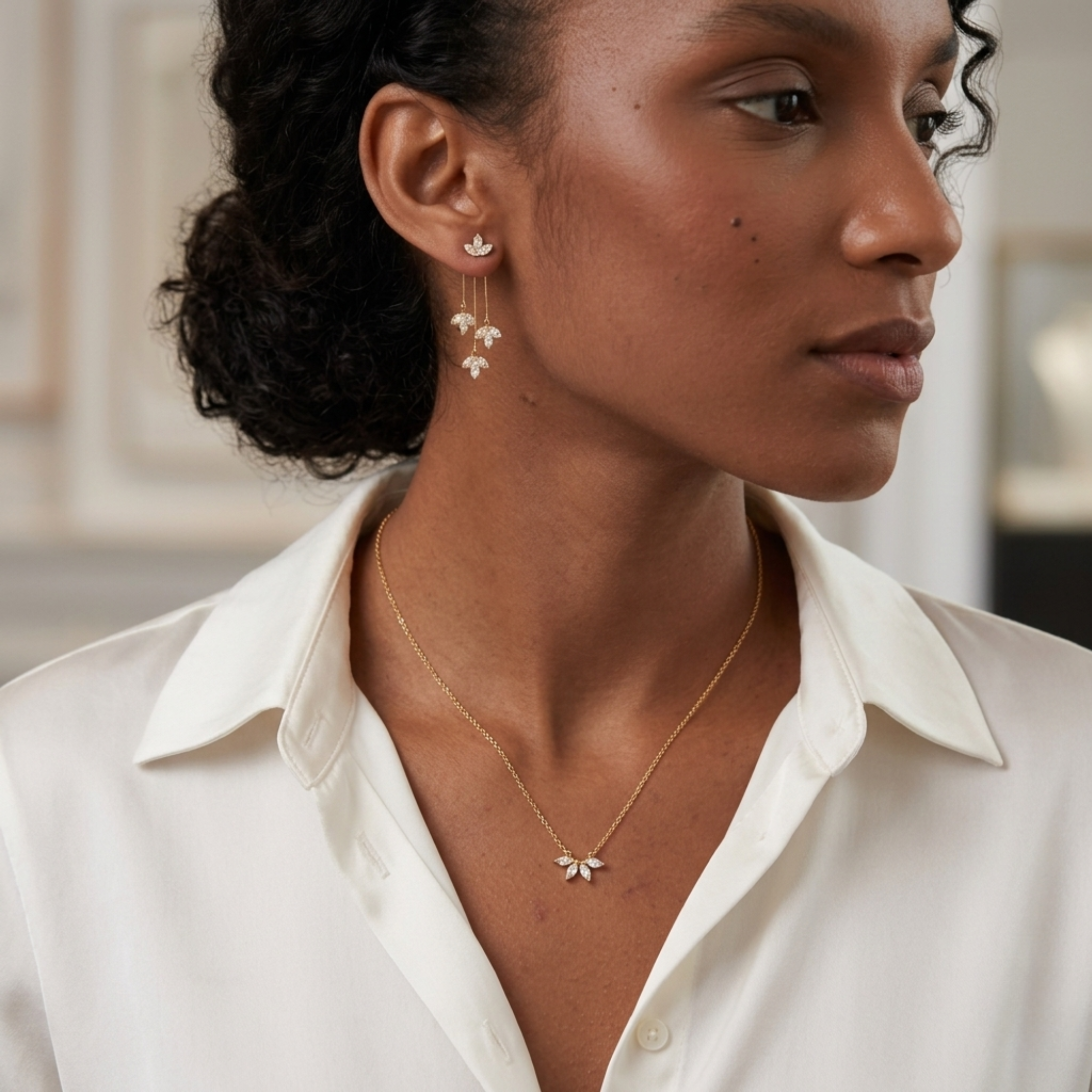 Thea Crystal Set
