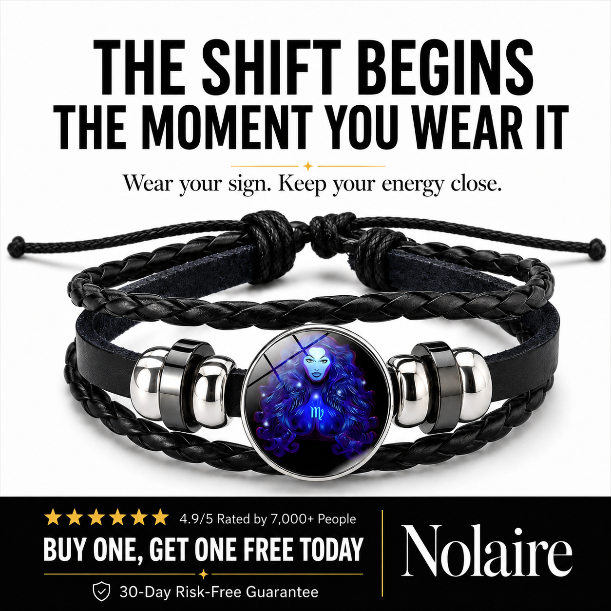 Virgo Soul Bracelet