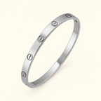 Bracelet jonc amour
