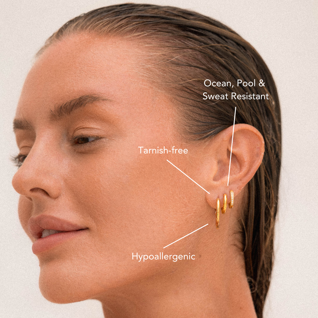 The Effortless Triple Hoop Set