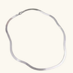 Chelsea Herringbone Necklace