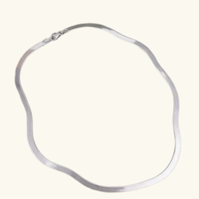 Chelsea Herringbone Necklace
