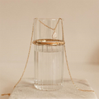 Kos Pearl Paperclip Necklace