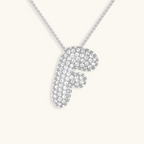 Golden Initial Necklace