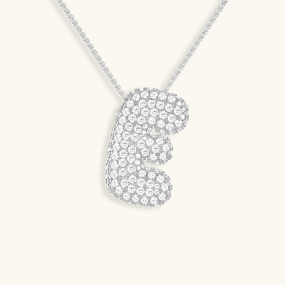 Golden Initial Necklace
