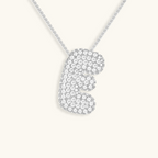 Golden Initial Necklace
