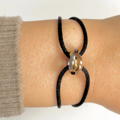 Trinity Cord Bracelet