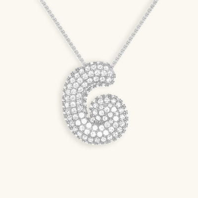 Golden Initial Necklace