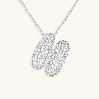 Golden Initial Necklace