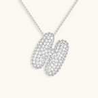 Golden Initial Necklace