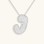 Golden Initial Necklace