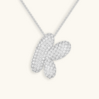 Golden Initial Necklace
