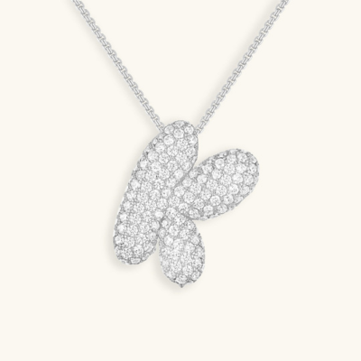 Golden Initial Necklace