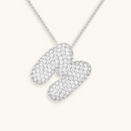 Golden Initial Necklace