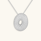 Golden Initial Necklace