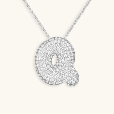 Golden Initial Necklace