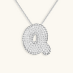 Golden Initial Necklace
