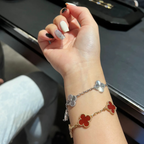 Clover Silver Set