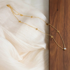 Carrie Clover Necklace