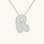 Golden Initial Necklace