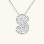 Golden Initial Necklace