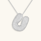 Golden Initial Necklace
