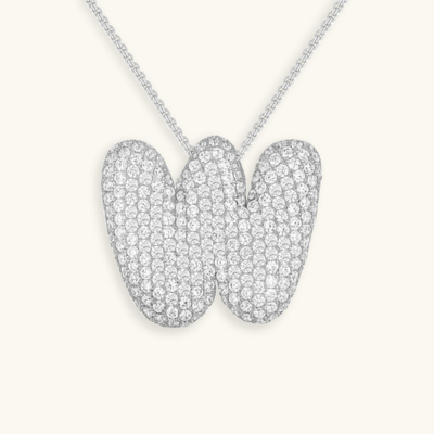 Golden Initial Necklace