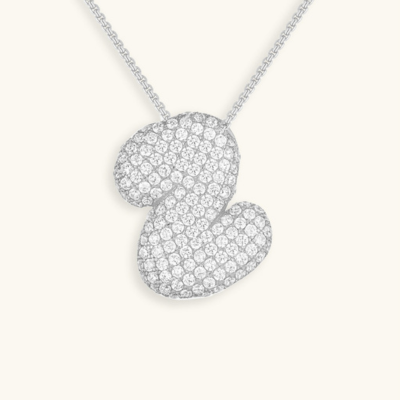 Golden Initial Necklace