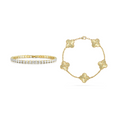 Monaco Tennis & Clover Set