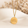 Rainbow Charm Necklace
