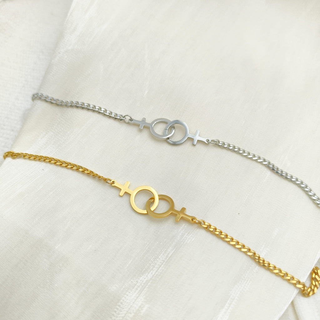 Lesbian Bond Necklace