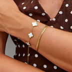 The White Clover Bracelet