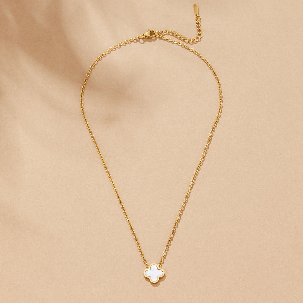 The White Clover Necklace