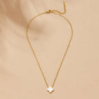 The White Clover Necklace