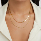 La Mireia Layered Necklace