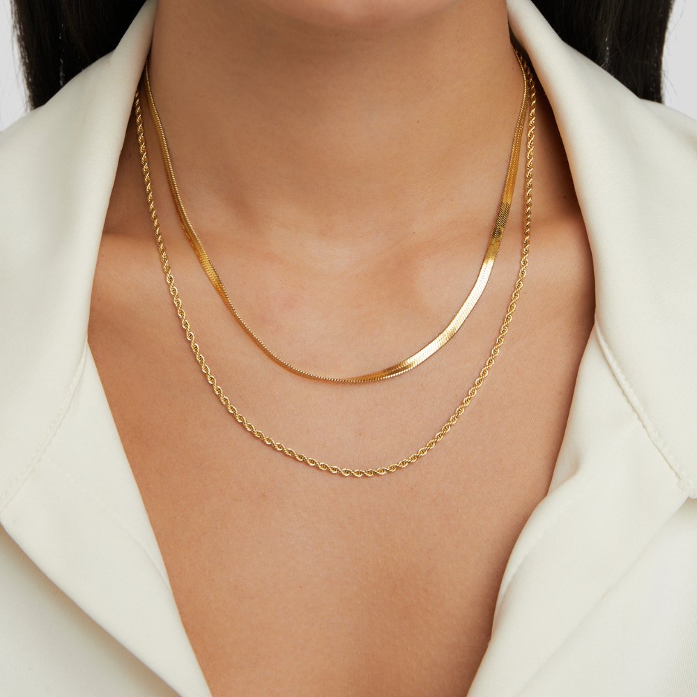 La Mireia Layered Necklace