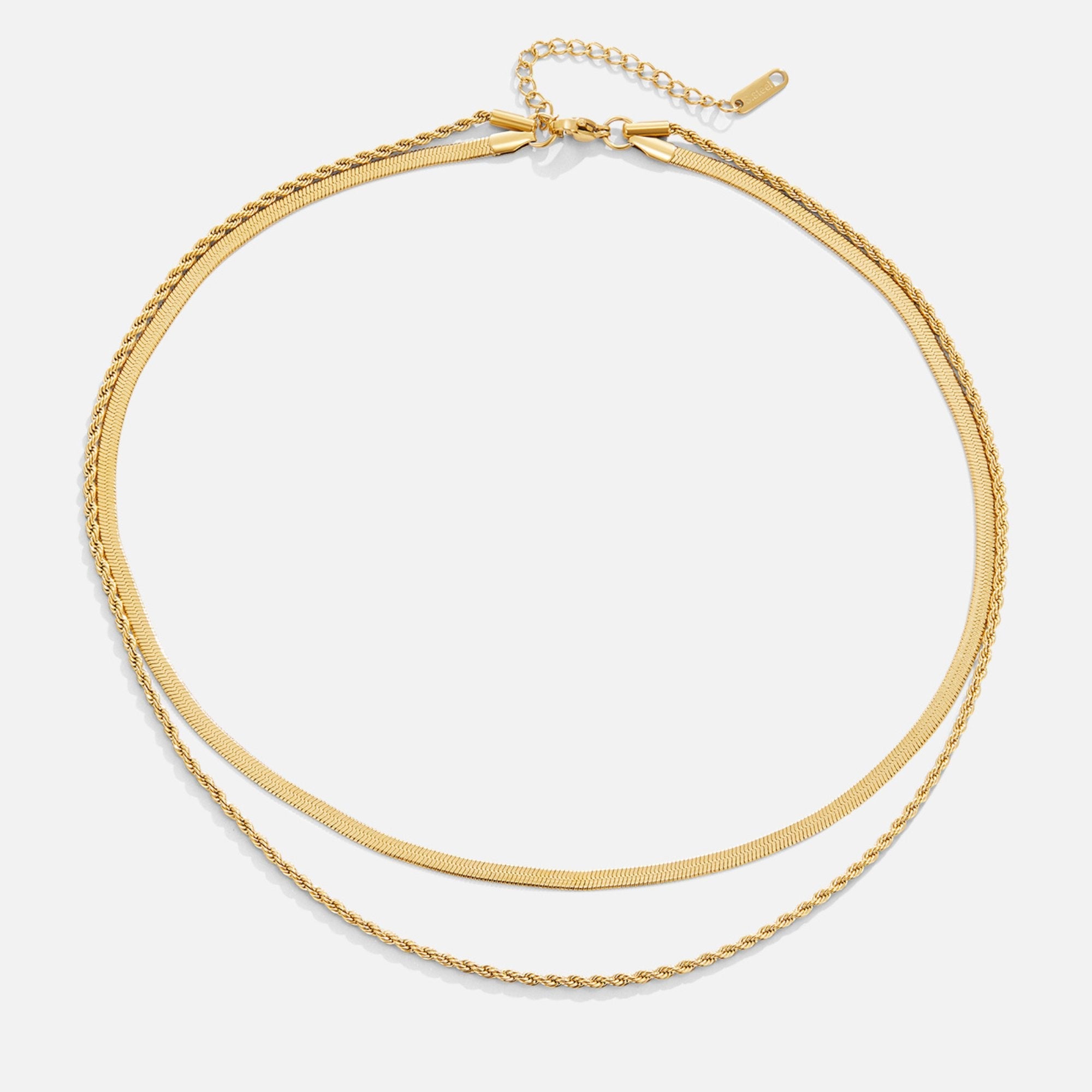 La Mireia Layered Necklace