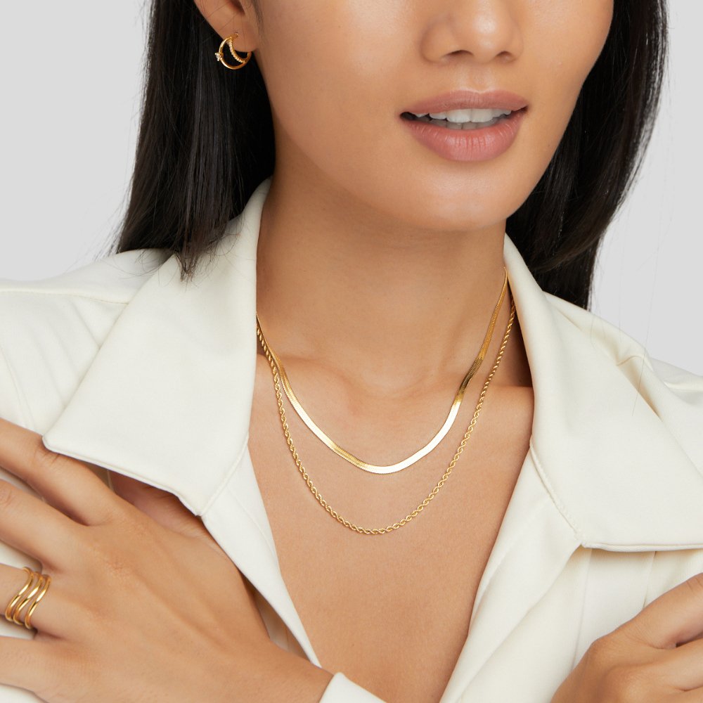 La Mireia Layered Necklace