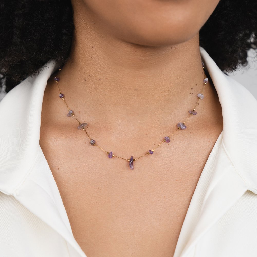 Kaia Beaded Necklace