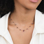 Kaia Beaded Necklace